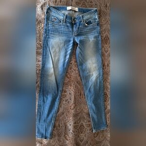 Womens blue jeans